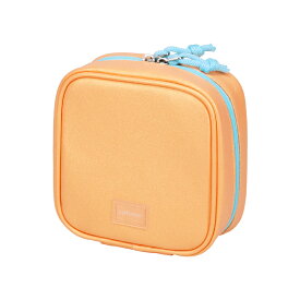 MOTTERU (モッテル)sofumo mashikaku pouch(マシカクポーチ) 収納 自立 化粧ポーチ ミニポーチ コスメ スクエア ガジェットポーチ 旅行 全2色（MOT-GPOUCH02）