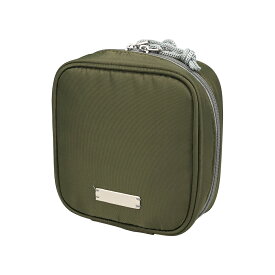 【11日14時まで700円OFF】sofumo mashikaku pouch(マシカクポーチ) スタイリッシュ ガジェットポーチ メイクポーチ 収納 自立 旅行 シンプル スクエア 全2色（MOT-GPOUCH03）