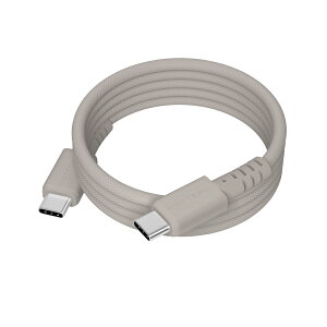 MOTTERU (モッテル) マグネットケーブル PD240W対応 USB-C to USB-C iPhone Air 17 17Pro 16 15 シリーズ 磁力でまとまる 形状記憶 磁石 急速充電 データ転送 1m 全3色 2年保証 (MOT-MGCC100) ネコポス