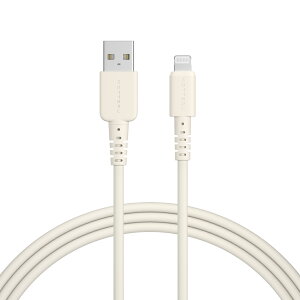 y200~OFFIz MOTTERU (be) iPhone[d Ȃ₩ŗ܂Ȃ VRP[u USB2.0 USB-A to Lightning [d Apple MFiFؕi P[uoh t iPhone/iPad/AirPods/AirPods Pro 2Nۏ 1m 2m (MOT-SCBALG) l