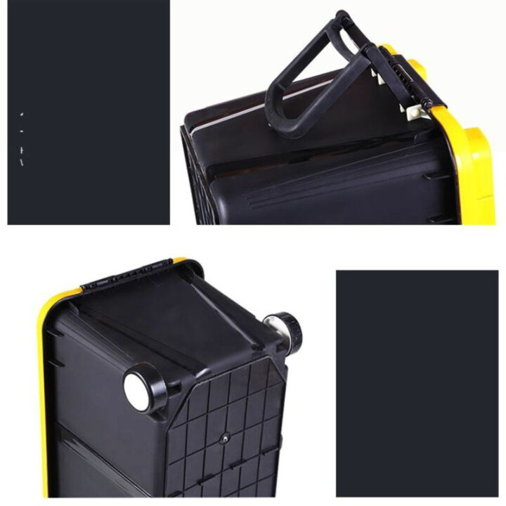 楽天市場 送料無料 キャスター付き収納ボックス コンテナボックス 取っ手付き 大容量 75l ドリンク 飲み物 洗車道具入れ 大型商品 多目的 多用途 アウトドア キャンプ コロコロ 便利 収納たくさん 収納 道具入れ 持ち運び楽々 Motto Motto