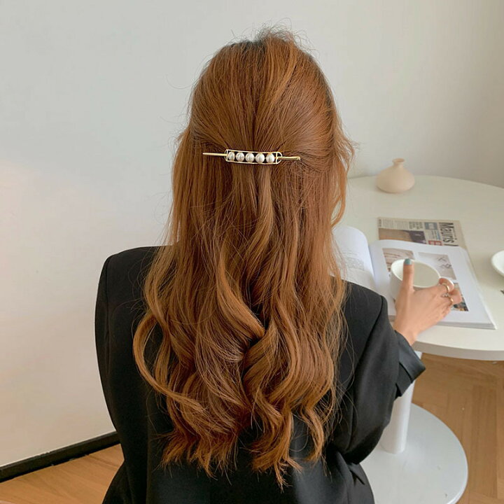 楽天市場 送料無料 マジェステ かんざし 簪 レディース ヘアアクセサリー 髪留め 髪飾り ヘアアレンジ まとめ髪 棒差し スティック フェイクパール シンプル カジュアル かわいい おしゃれ 上品 清楚 インスタ映え ジュニア キッズ ペアルック お揃い 親子 Motto Motto
