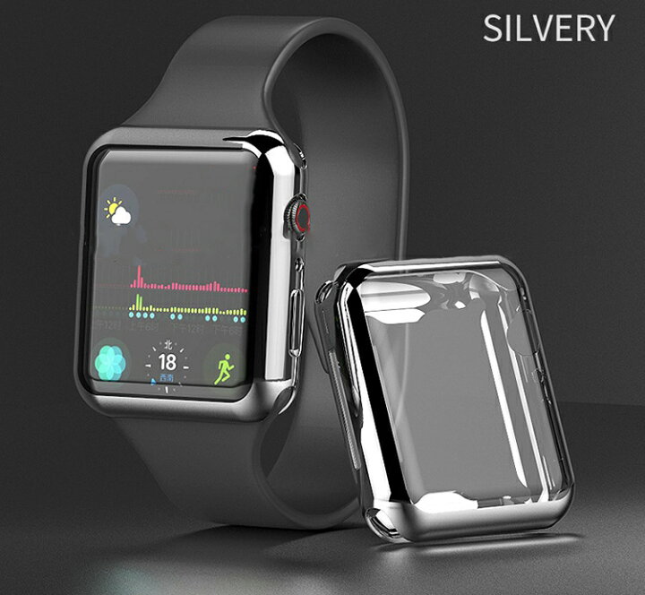 楽天市場】送料無料 アップルウォッチカバー Apple Watch 保護ケース  