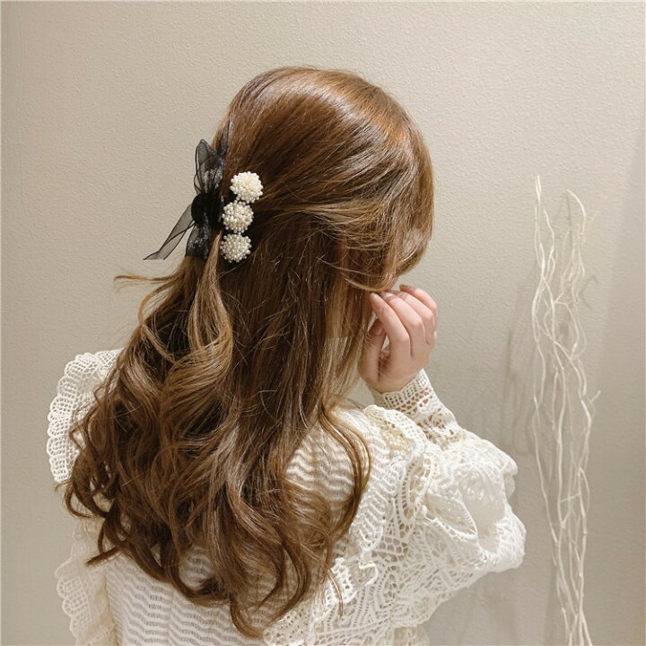 楽天市場】送料無料 ヘアクリップ バンスクリップ 髪留め レディース 