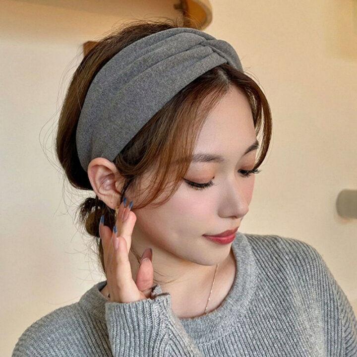 価格交渉ok送料無料 ヘアバンド 幅広 ヘッドバンド ヘアターバン レディース 女性 ヘアアクセサリー