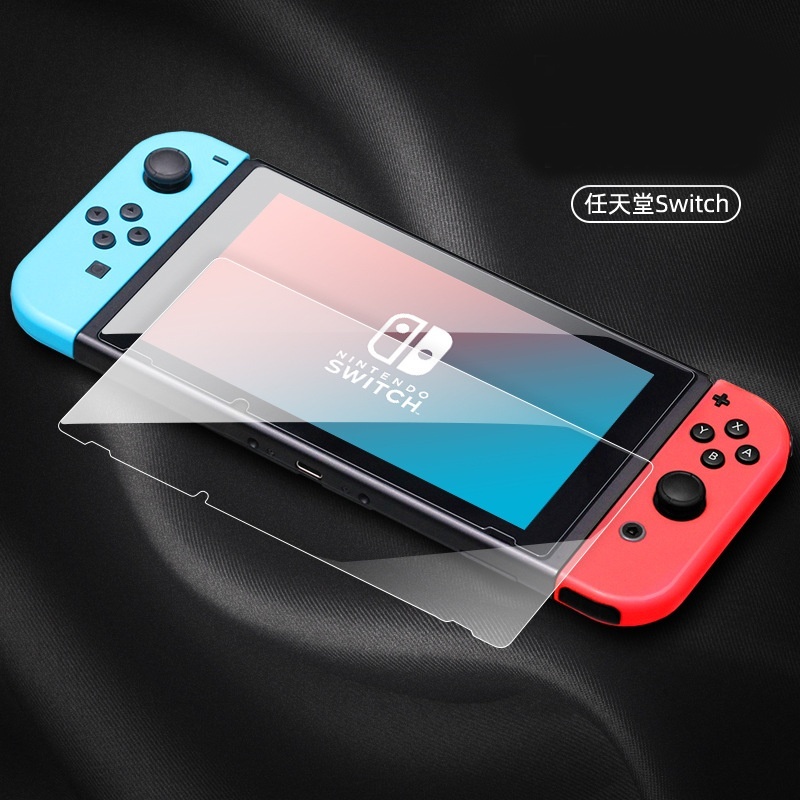 購入購入送料無料 液晶保護フィルム Nintendo Switch 任天堂 スイッチ 強化ガラスフィルム 保護フィルム 有機ELモデル 防塵 傷防止  画面保護 指紋防止 Nintendo Switch