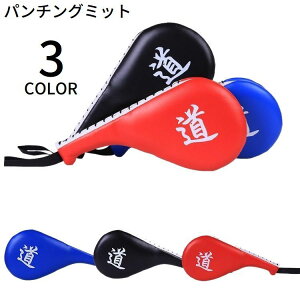 送料無料 パンチングミット キックミット 1個 トレーニング 練習 格闘技 キックボクシング 空手 テコンドー ムエタイ ボクササイズ 武道 武術 スパーリング ミット打ち エクササイズ フィッ