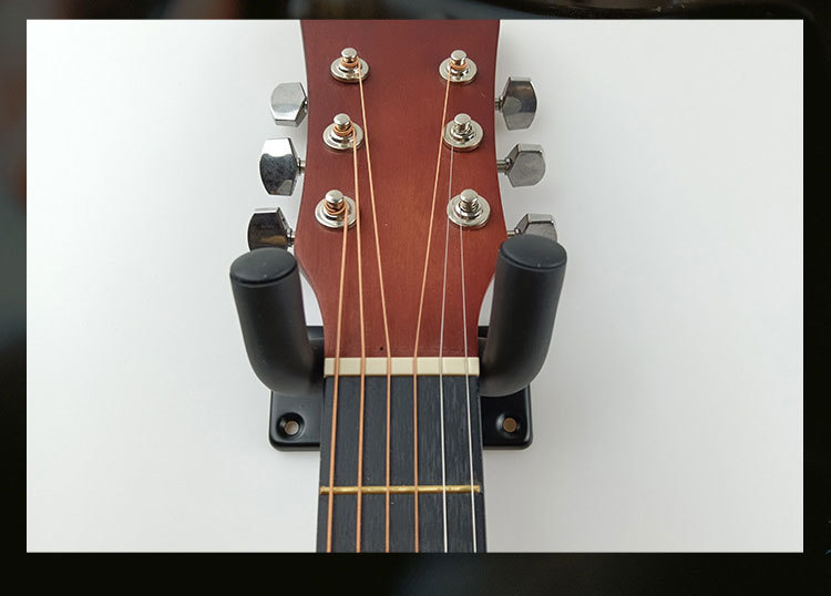 ギターハンガー 壁掛け ギタースタンド フックホルダー ベース 三味線 3個