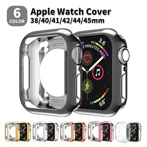  AbvEHb`Jo[ Apple Watch ی h~ ȒP JoLx 38mm 41mm 42mm 40mm 44mm 45mm Vv 킢  X}[gEHb`ANZT[  Vo[J[ S[