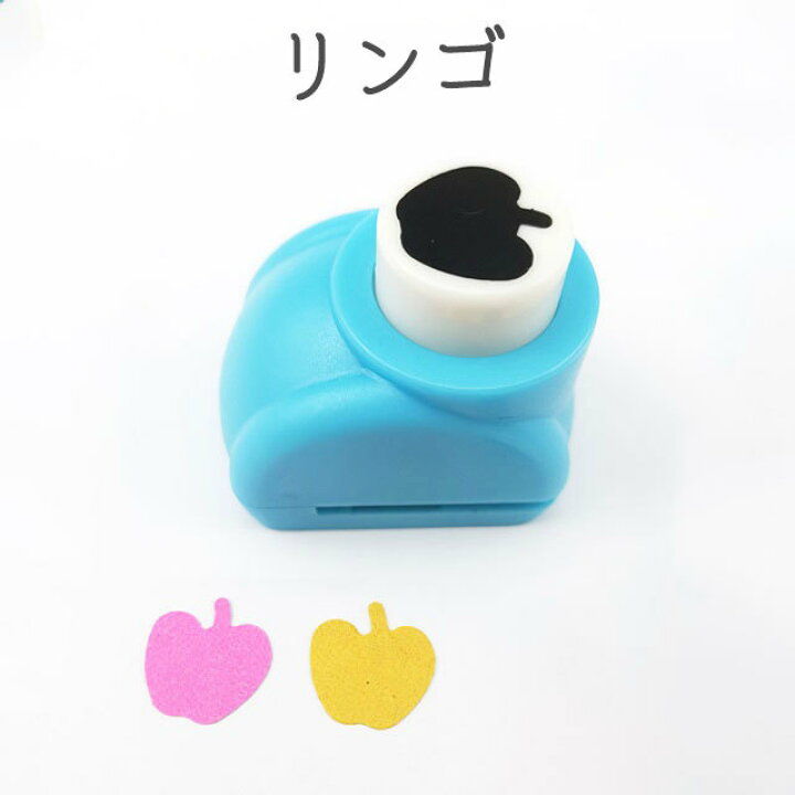 楽天市場】送料無料 クラフトパンチ 穴あけパンチ 型抜き 花 ハート 星 