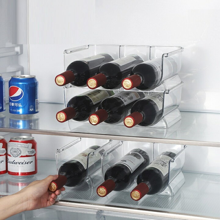 楽天市場】送料無料 ワインラック ワインボトルホルダー ワインケース 