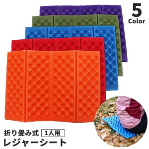送料無料 レジャーシート 四つ折り 一人用 単品 1個 厚手 折りたたみ コンパクト サウナマット クッション アウトドア キャンプ 釣り 旅行 運動会 遠足 防災 無地 カジュアル シンプル 持ち運