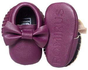 送料無料 ベビー用 靴 ファーストシューズ ベビーシューズ ベビー靴 室内履き 室内用 赤ちゃん 幼児 ソフトソール ベルベット調 ベロア調 マット レザー調 フェイクレザー りぼん リボン フ