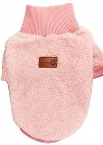 送料無料 ペット ドッグウェア ペット用 ペット用品 プルオーバー カジュアル 服 犬 イヌ 愛犬 シンプル モコモコ 冬服 暖かい あったか グッズ 防寒着 防寒 可愛い かわいい S-XXL