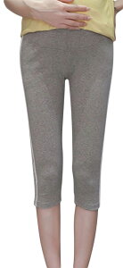 送料無料 レギンス マタニティウェア レディース ボトムス ロング丈 七分丈 アジャスター スリム フィット 重ね履き スパッツ 長ズボン ロングパンツ 部屋着 妊娠 妊婦 冷やさない 春 夏