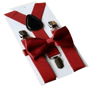 送料無料 サスペンダー 蝶ネクタイ キッズ 子ども 子供 ジュニア 女の子 男の子 クリップ アクセサリー 洋品 幼稚園 保育園 結婚式 卒業 卒園