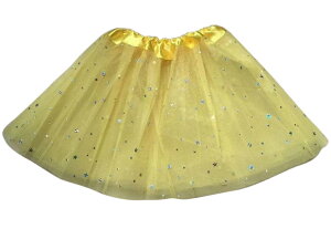 送料無料 チュチュスカート ラメ入り キッズ バレエ ダンス 衣装 キラキラ 子供用 ドレス パニエ 発表会 コスプレ ハロウィン