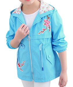 �������� �E�C���h�u���[�J�[ �J�W���A���W���P�b�g 110-160cm �A�E�^�[ �L�b�Y �q�� ���̎q ���� �W�b�v�A�b�v �t�[�h ����