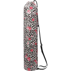 送料無料 ヨガマットバッグ ヨガマットケース 男女兼用 レディース メンズ ヨガマット入れ 女性 男性 ポケット付き 肩掛け 花柄 総柄 ボーダー 可愛い おしゃれ