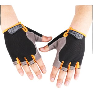送料無料 トレーニンググローブ サイクルグローブ メンズ レディース 手袋 指なし ハーフフィンガー 滑り止め付き ウェイトリフティング ダンベル ジム ベンチプレス スポーツ 自転車 アウ