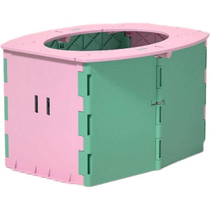 送料無料 折りたたみ式おまる 携帯トイレ ポータブルトイレ トイレトレーニング 簡易トイレ 子供用 子ども用 折り畳み コンパクト キャンプ アウトドア 非常時 ドライブ 車用 防災 災害 避