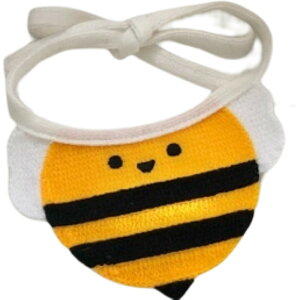 送料無料 ペット用スタイ よだれかけ 犬用 猫用 つけ襟 首飾り フラワー 花 蜂 ハチ お洒落 かわいい お散歩 お出かけ 普段使い ペット用品 ペットグッズ