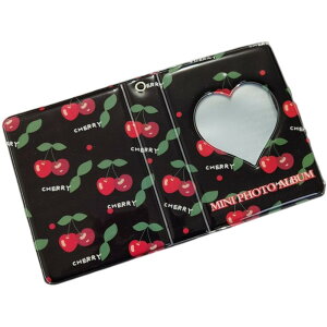 送料無料 アルバム フォトホルダー ポケット式 40枚 ミニサイズ コンパクト トレカ 写真 チェキ 収納 ファイル コレクトブック かわいい おしゃれ