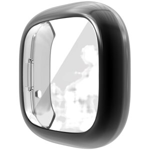  Fitbit Versa3/Fitbit Sense یP[X یJo[ tBbgrbg X}[gEHb` bL Vv