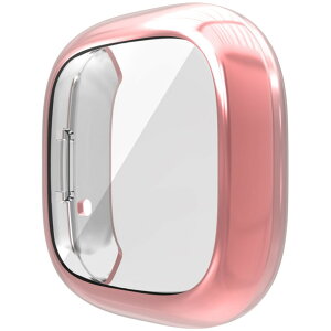 �������� Fitbit Versa3/Fitbit Sense �ی�P�[�X �ی�J�o�[ �t�B�b�g�r�b�g �X�}�[�g�E�H�b�` ���b�L �V���v��