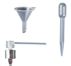 送料無料 香水アトマイザー用ノズル 3点セット スポイト 漏斗 詰め替え 補充 便利アイテム 移す 持ち運び ツール 液体 化粧水 瓶 ボトル