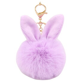 送料無料 キーホルダー バッグチャーム レディース フェイクファー うさみみファーチャーム ウサギ うさぎ ふわふわ キーチャーム 女性 可愛い おしゃれ かわいい カラバリ豊富 プレゼント 贈り物 お揃いプレゼント 誕生日 記念日 贈り物 ギフト 母の日