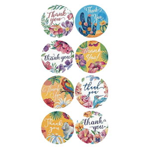 �������� �M�t�g�V�[�� �X�e�b�J�[ ���[�� ���x�� 500�� ���b�s���O�p�i thank you �T���L���[ ���肪�Ƃ� �v���[���g