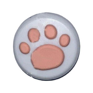 送料無料 Joy-Con スティックカバー 2個セット ジョイコンスティックカバー ジョイコンカバー Switch シリコンケース かわいい 肉球