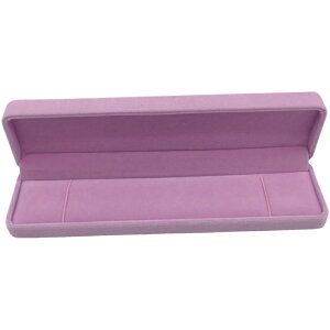 送料無料 アクセサリーケース ネックレスケース ジュエリーケース ギフトケース ネックレス入れ 箱 ベルベット調 ギフト プレゼント ラッピング 保管 収納 クリスマス 誕生日 お祝い 母の日