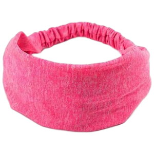 送料無料 ヘアバンド ヘッドバンド レディース メンズ 男女兼用 スポーツ用品 単色 汗止め ランニング ヨガ ジム 運動 トレーニング シンプル