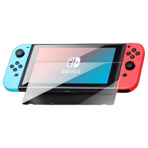 送料無料 液晶保護フィルム Nintendo Switch 任天堂 スイッチ 強化ガラスフィルム 保護フィルム 有機ELモデル 防塵 傷防止 画面保護 指紋防止