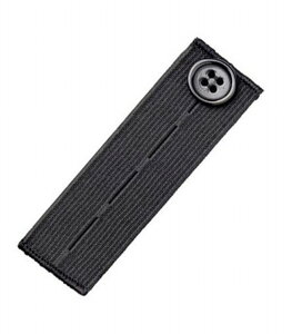 送料無料 ウエスト調整ボタン ウエストアジャスター 単品 裁縫材料 DIY お直し サイズ調整 バンド ゴム ゴムバンド アジャスター ズボン スカート スラックス ジーンズ 伸ばす 伸びる 広げる