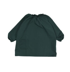 送料無料 \ 送料無料 / スモック 同色2枚セット 全8色 子供用 キッズ 子供服 アパレル 女の子 男の子 エプロン お食事 ネームタグ 撥水加工 90 100 110 120 130 140 スモッグ 幼稚園 保育園 小学生