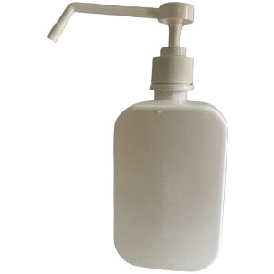 送料無料 スプレーボトル 容器 ポンプ式 ノズル式 ロングノズル アルコール対応 500ml ディスペンサー 詰め替えボトル プッシュ オフィス 店舗 飲食店 旅行 出張 事務所 玄関 入口 テーブル 家