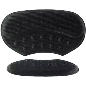 送料無料 靴ずれ防止パッド 2個セット かかとパッド かかとクッション 靴擦れ防止 かかと抜け防止 インソール スポンジ 柔らか やわらか 痛み軽減 サイズ調整 レディース 女性 フットケア用