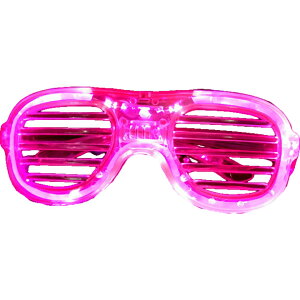 送料無料 光るめがね 光るサングラス 光るメガネ 光る眼鏡 電池式 LEDライト イベント ハロウィン コスチューム コスプレ ダンス パーティー ナイトクラブ
