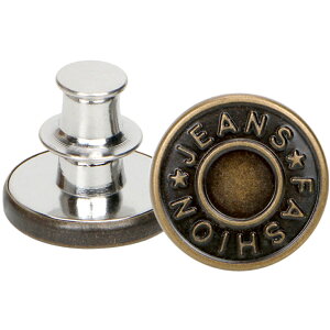 �������� �f�j���p�{�^�� �����p �W�[���Y�{�^�� 17mm �ٖD�p�i �Y�{�� �p���c �f�j���X�J�[�g �W�[�p�� �^�b�N�{�^�� DIY �����C�N ������� �ȒP