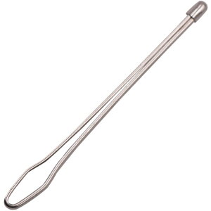 送料無料 ひも通し ゴム通し 単品 1本 挟み式 玉付き 金属製 シンプル 定番 ベーシック ハンドメイド 手芸 裁縫道具 ジャージ パジャマ ズボン ウエスト 腰紐 修繕 紐通し お直し 簡単 便利 日