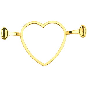 送料無料 シーリングスタンプ用フレーム スタンプフレーム 型枠 シーリングワックス ワックスガイド 封蝋 封印 手紙 装飾 ラッピング 招待状