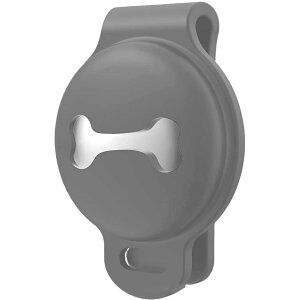 送料無料 AirTagケース エアタグ 保護ケース カバー ケース ペット用 首輪 紛失防止 迷子防止 犬 猫 夜行 便利 簡単 取り付け