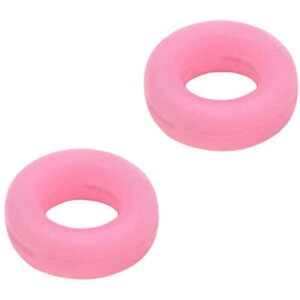 送料無料 メガネストッパー 2ペア 4個セット 眼鏡ストッパー めがね 滑り止め リング レディース メンズ 男女兼用 ズレ防止 サングラス PC用メガネ