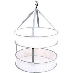 送料無料 平干しネット 1段 2段 折りたたみ 物干し ハンガー 洗濯用品 メッシュ 型崩れ防止 室内干し セーター ニット ぬいぐるみ 枕