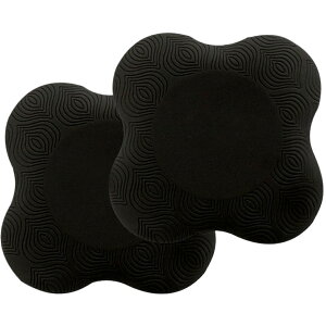 送料無料 ヨガパット ヨガマット 2個セット 膝パッド 肘パット ストレッチ 筋トレ ピラティス エクササイズ