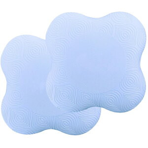 送料無料 ヨガパット ヨガマット 2個セット 膝パッド 肘パット ストレッチ 筋トレ ピラティス エクササイズ