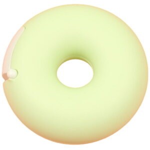 送料無料 テープカッター ミニ セロハンテープ ドーナツ ハート まる セロテープ ミニテープカッター かわいい キュート おしゃれ 文房具 学生 子供 お道具箱 持ち運び